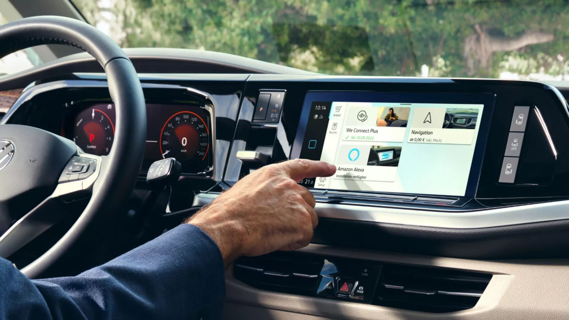 Multivan Infotainment Anzeige