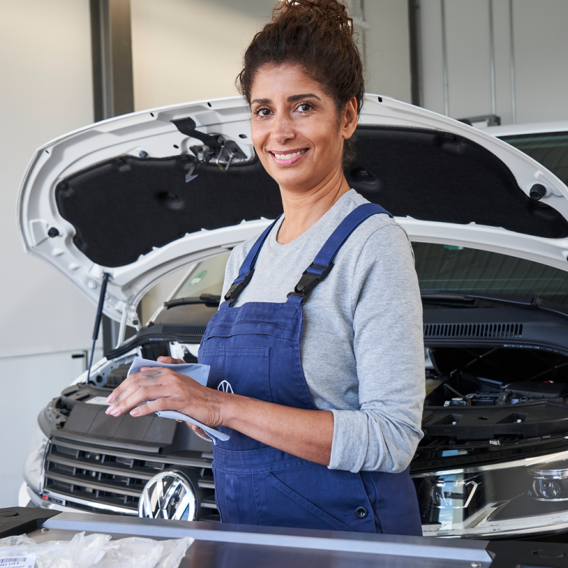 Imagebild Volkswagen Vorteilspakete Glühkerzen