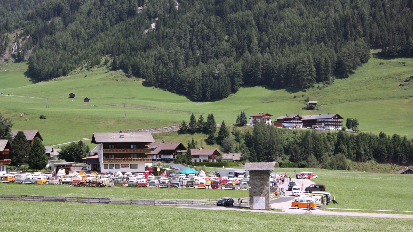 Bullitreffen in Kals am Großglockner