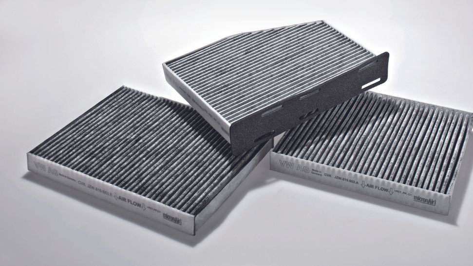 VW Pollenfilter