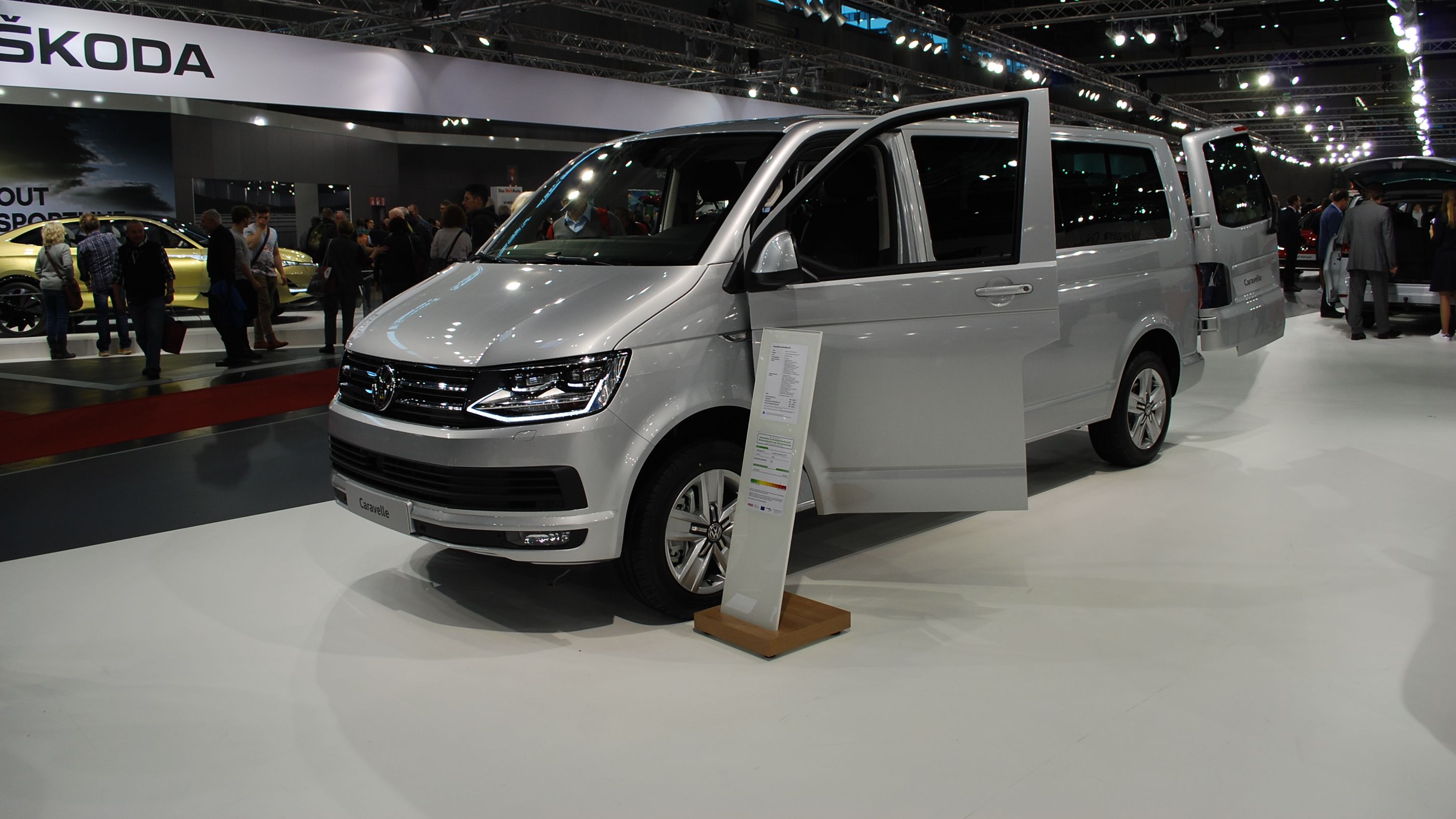 VW Caravelle VAS 2019