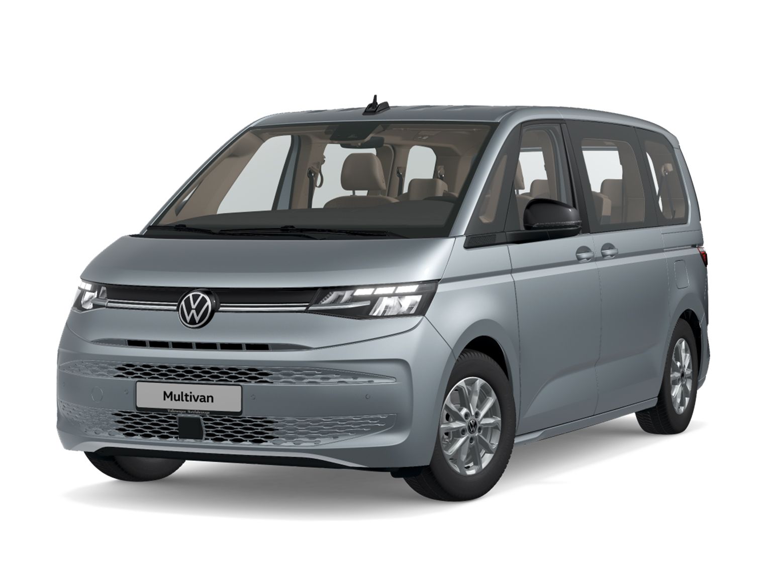 Der neue VW T7 Multivan Life in Grau