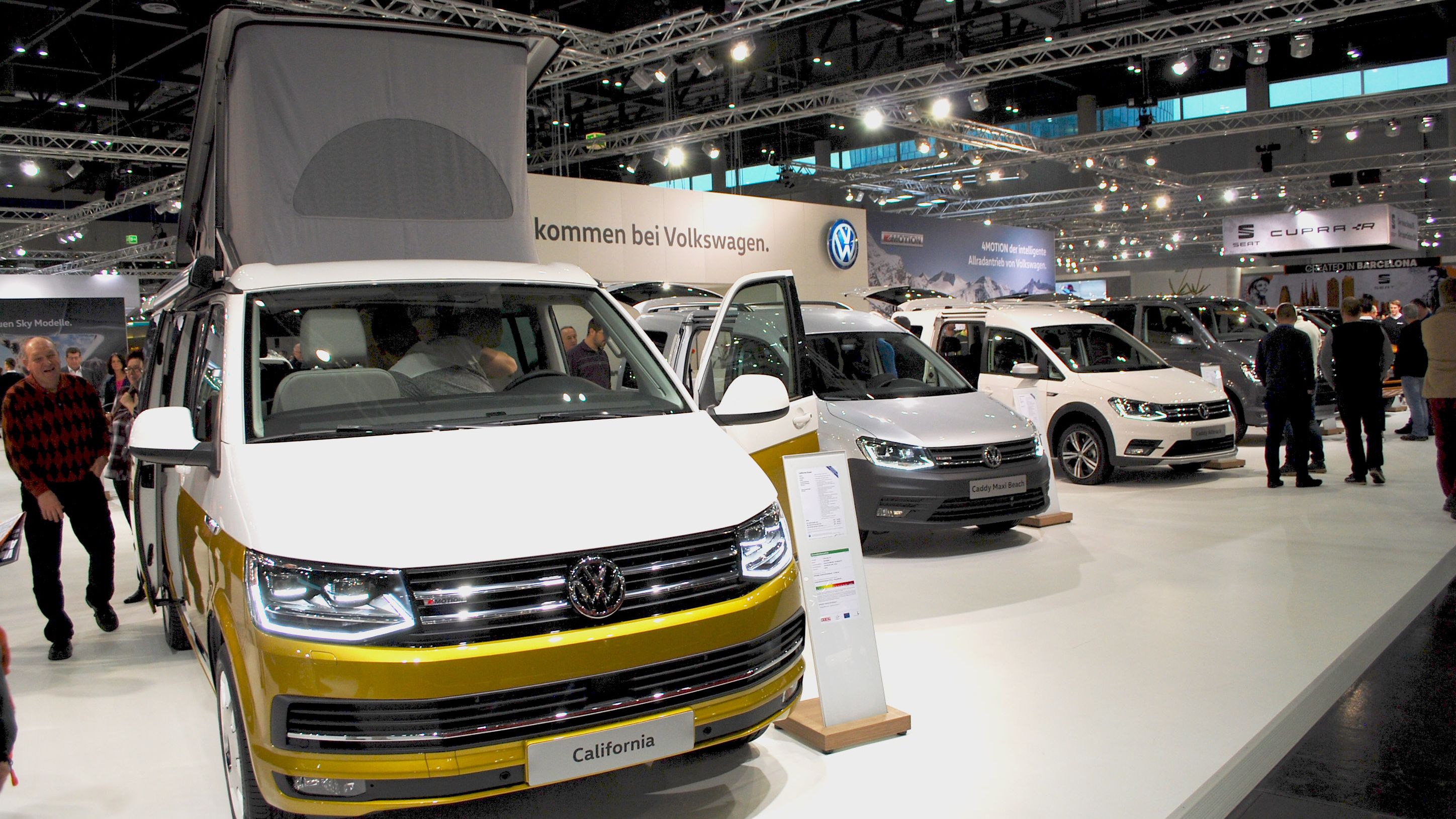 VAS-2018-nutzfahrzeuge-4motion-allrad-California-Ocean-gelb-weiß-aufstelldach-wohnmobil-vw-volkswagen-vienna-autoshow-2018