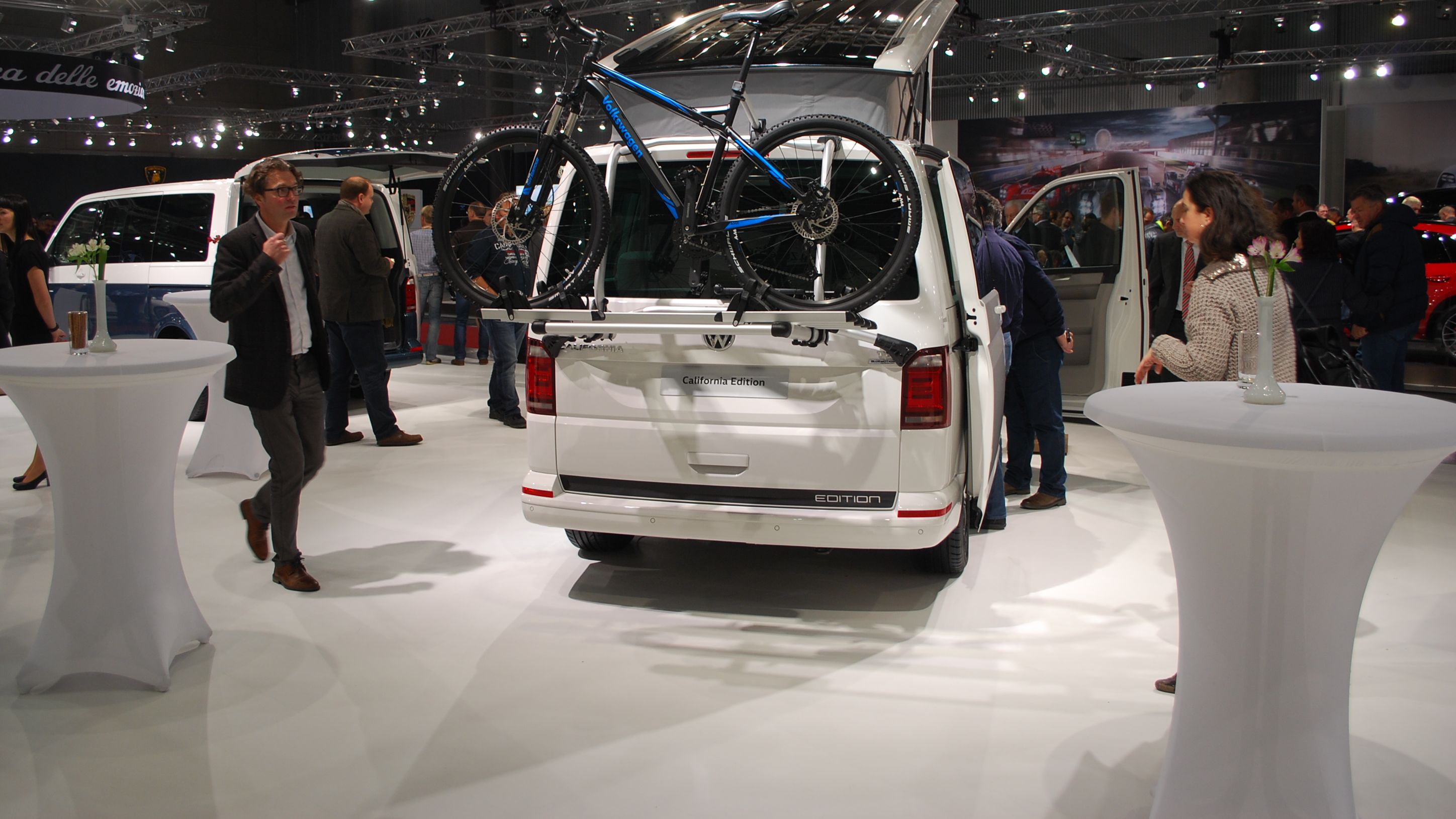 VW California Edition Volkswagen Fahrrad
